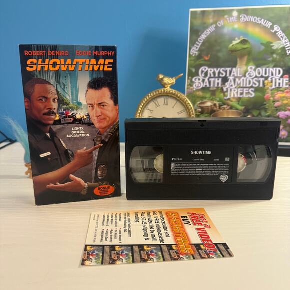 Showtime 2002 VHS Robert De Niro Eddie Murphy Action Comedy Movie - Picture 3 of 3